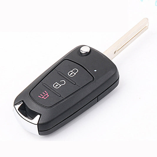 GWM Haval H5 H6 Steed 3 Button Flip Key Case