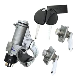 Mahindra Scorpio Bolero Lock Set - Genuine OEM