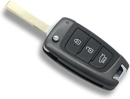 Hyundai 2017+ 3 Button Flip Key Case - VA2 Blade
