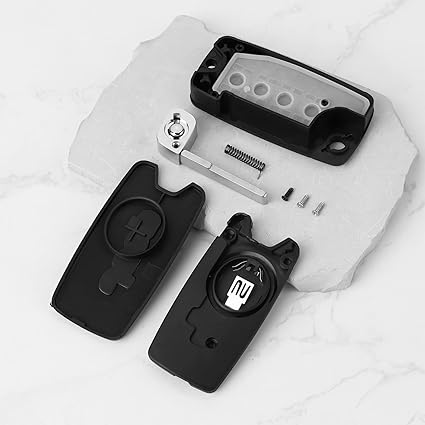 Jeep Renegade / Fiat 4 Button Flip Key Case