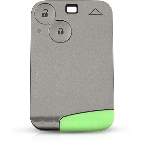 Renault Laguna 2 Button Smart Card Case