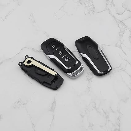 Ford Fiesta / Focus / Mustang 3 Button Smart Key Casing