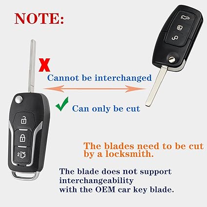 Ford Mondeo Ecosport Flip Key Conversion