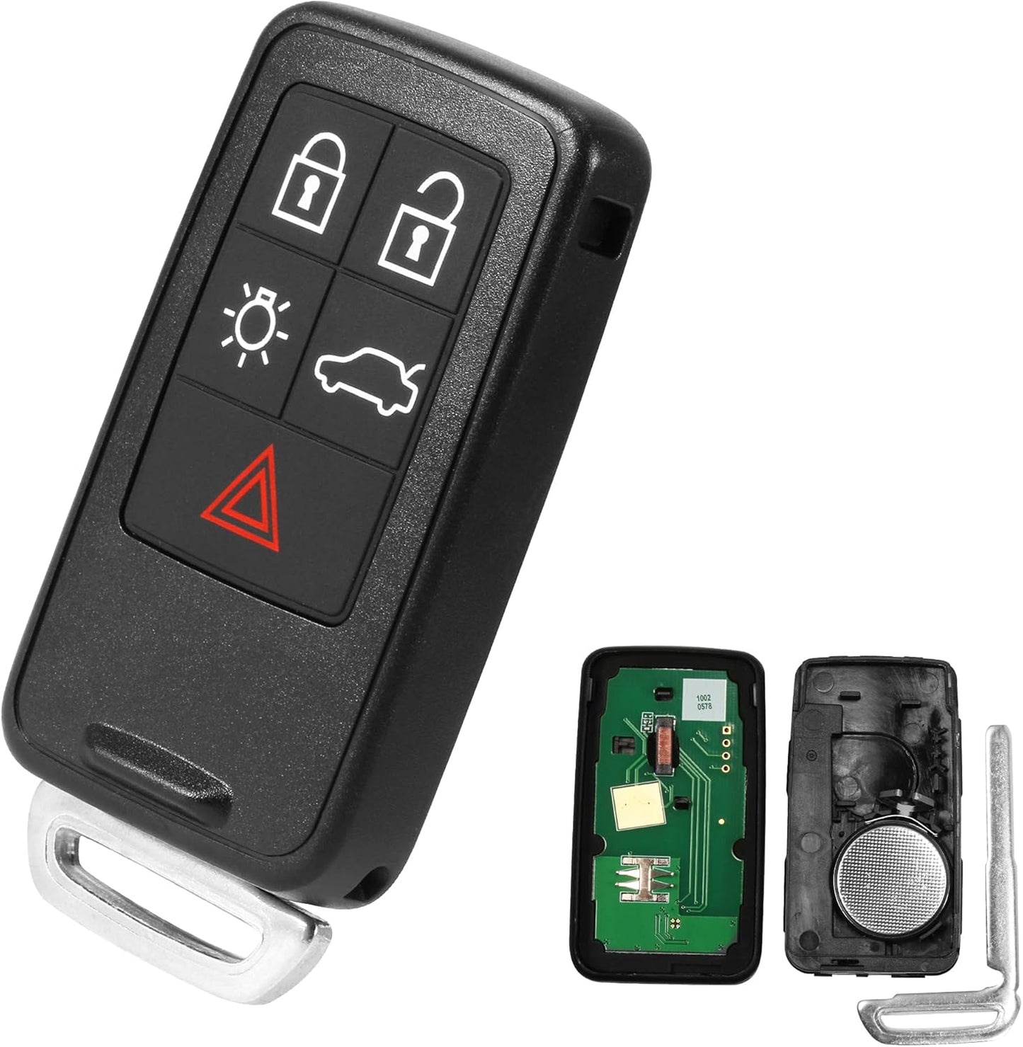 Volvo v40 S60 XC60 XC70 - 5 Button Proximity Smart Key