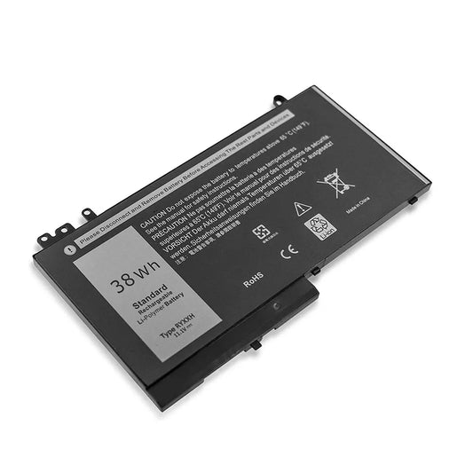 Battery for Dell Latitude E5270,E5450,E5550,E5250,3150,3160,5000 (RYXXH, 05TFCY)