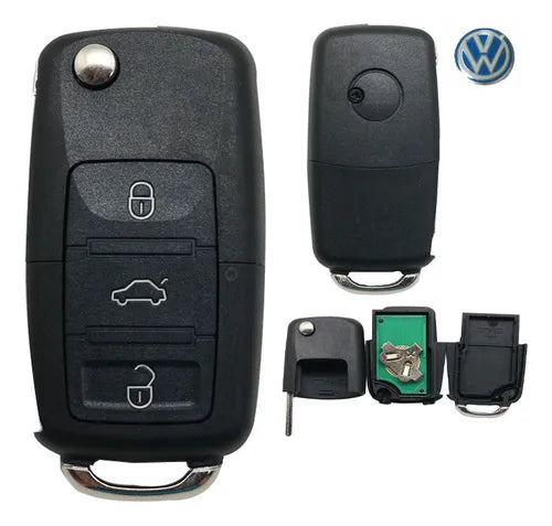 VW POLO / VIVO / KOMBI - 3 Button Remote Key
