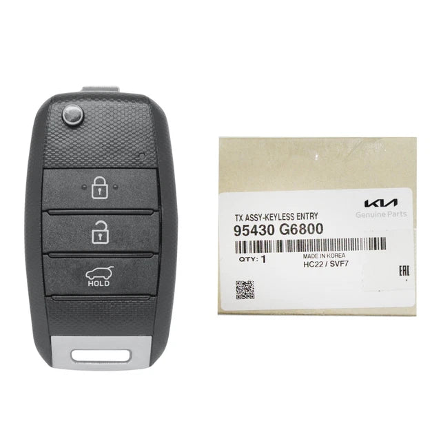 Kia Sonet 2021 - 2023 Remote Key - Genuine OEM 95430-CC300