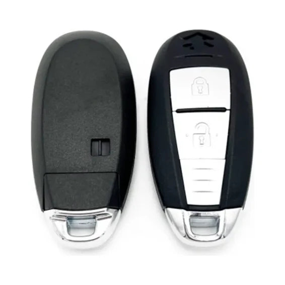 Suzuki 2 Button Smart Key Case With Center Frame