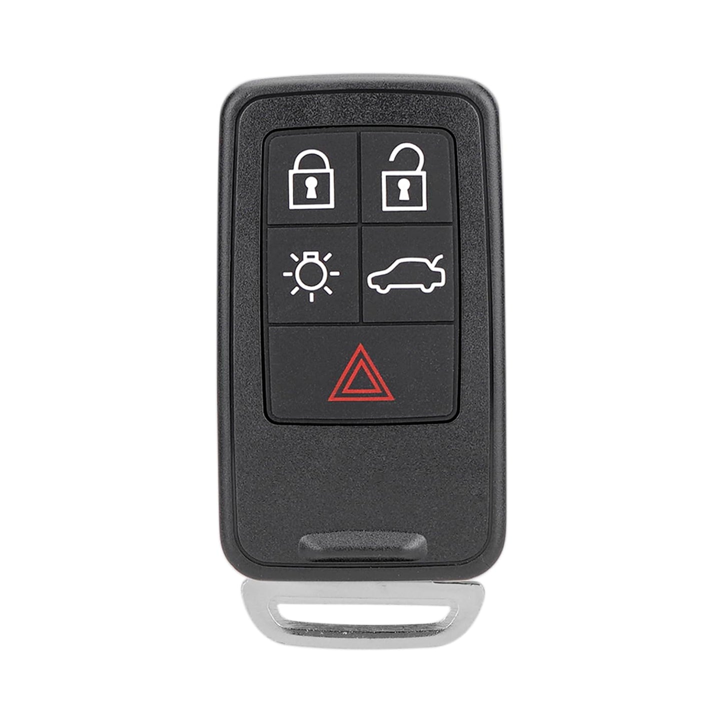 Volvo 5 Button Smart Key Case - Single Battery Connector - S40 XC60 XC70