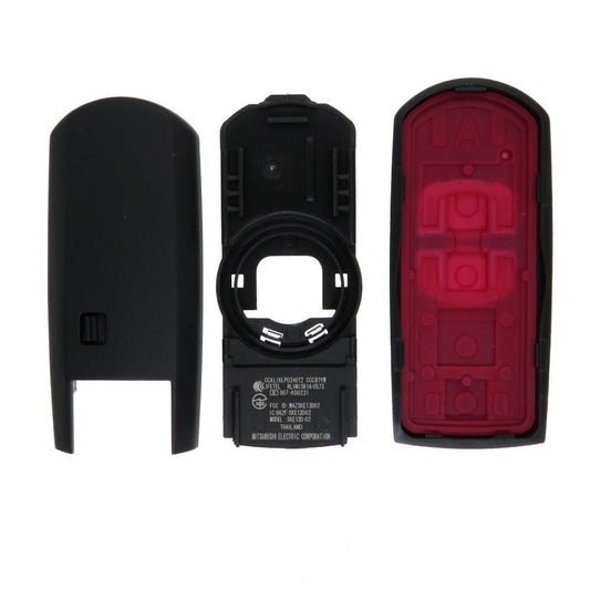 Mazda 2 Button Smart Key Case - center Battery Frame