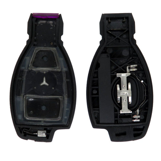 Mercedes Benz 2 Button IR Remote Key Case 2007+