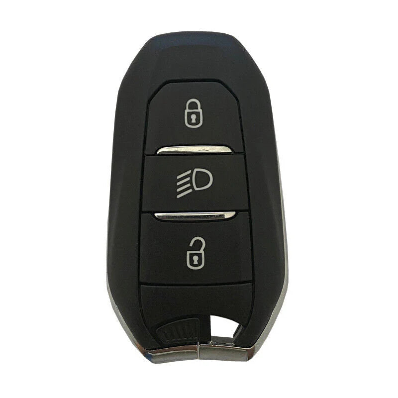 Peugeot Citroen 3 Button Smart Key Case