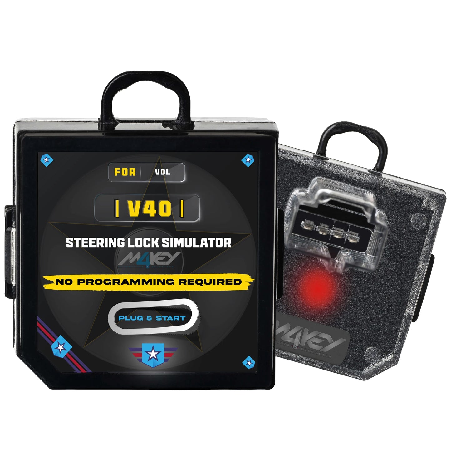 M4KEY Volvo ELC SCL ESL Steering Lock Emulator - Plug & Play