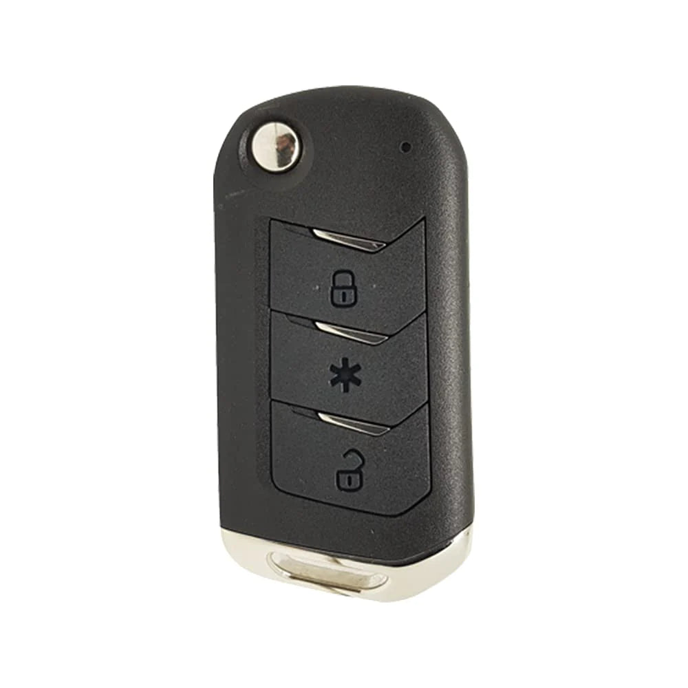 Mahindra PIK UP S4 S6 - 3 Button Remote Flip Key