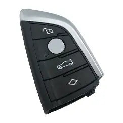 BMW G-Series - 4 Button Smart Key - Black - CG Board