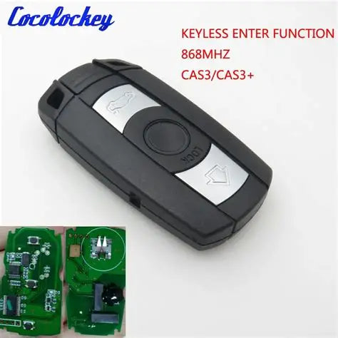 BMW E90 Keyless Smart Key 3 Button - 868Mhz