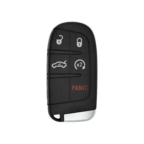 Chrysler / Jeep / Dodge 4+1 Button Smart Key Case