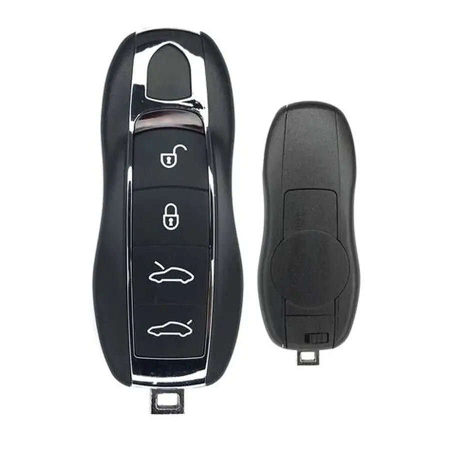 Porsche Cayenne Boxster 911 Cayman 4 Button Key Case