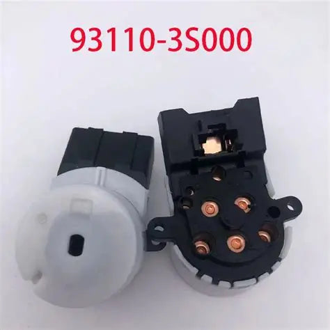Hyundai Elantra IX35 i20 i30 Ignition Switch - 6 Pin