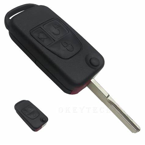 Mercedes Benz 3 Button Flip Key - ML Series