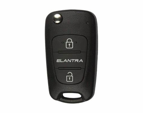Hyundai Elantra 2 Button Remote Key