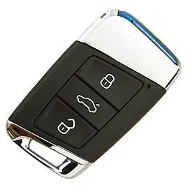 VW Passat MQB 3 Button Smart Key Case