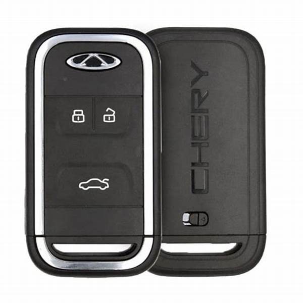 Chery Tiggo 5 7 8 3 Button Smart Key Case Genuine