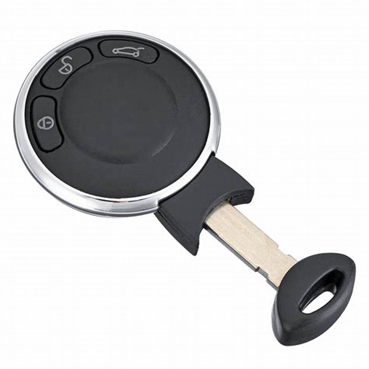 MINI 3 Button Key Case UFO Shape