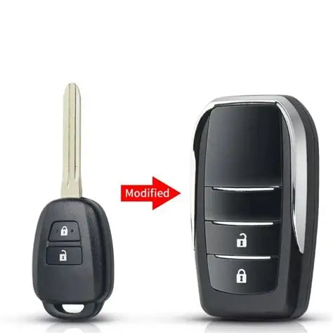 Toyota Rav4 Quantum 2 Button Flip Key Conversion TOY43