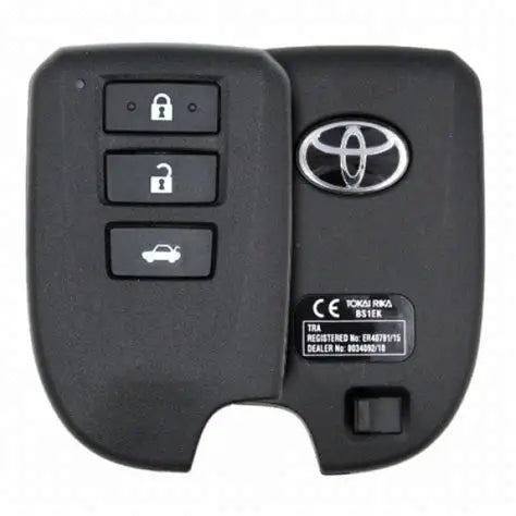 Toyota Yaris Proximity Smart Key 8A BS1EW