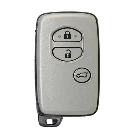 Toyota Prado 3 Button Proximity Smart Key 2010 - 2015