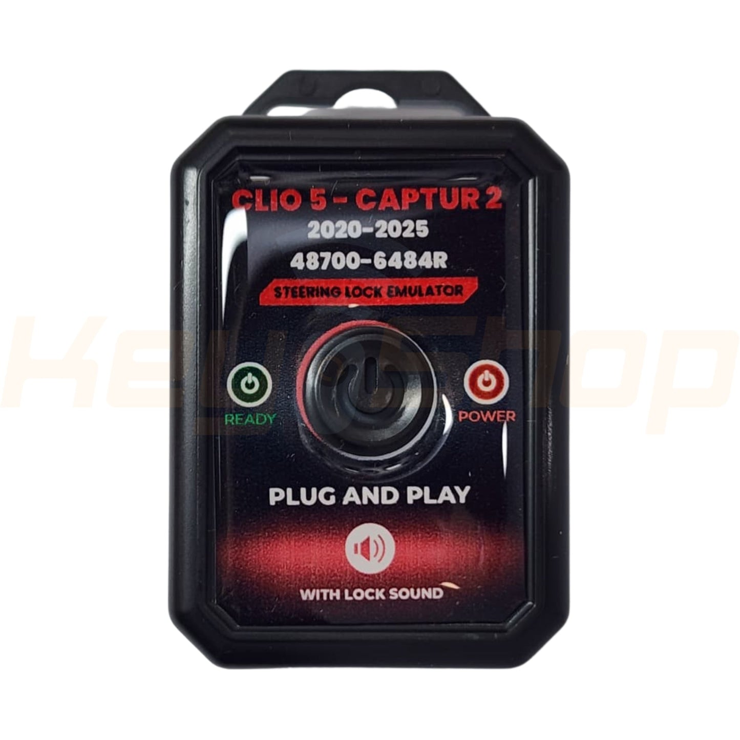 Renault Clio 5 Captur 2 ESl Steering Lock Emulator MK3 48700-6484R