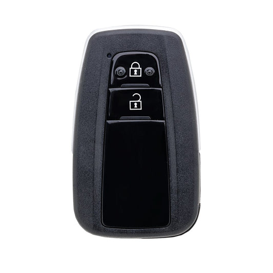 Toyota Rav4 Corolla 2 Button Smart Key Case - With Center Frame