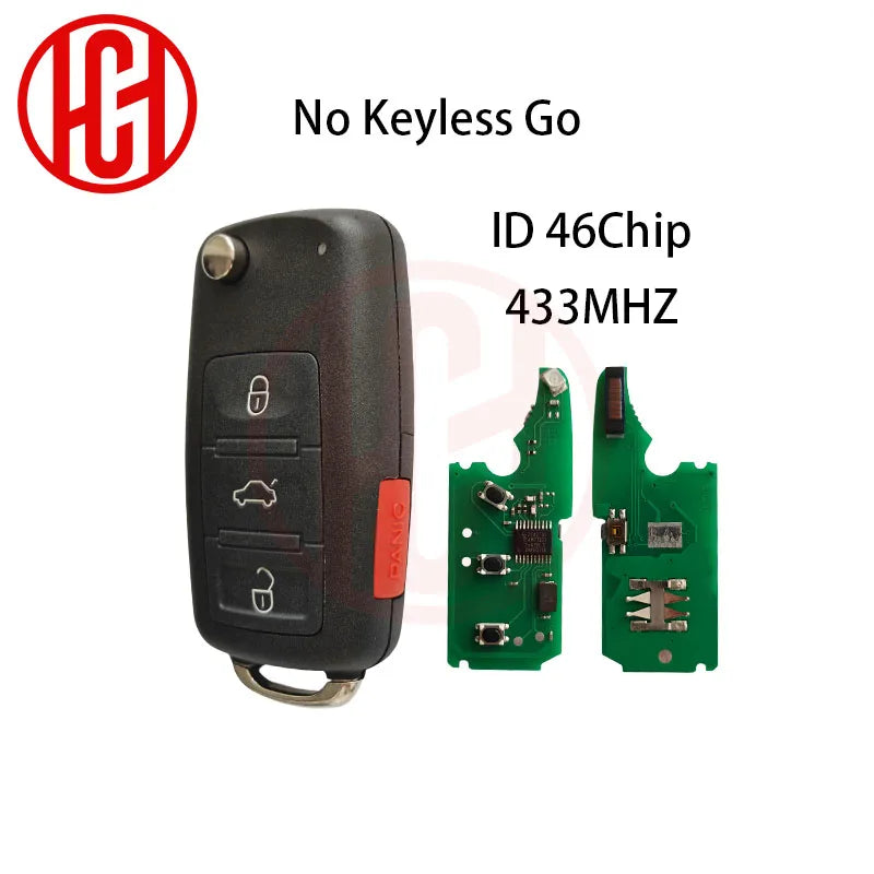 VW Touareg Remote Key - 433Mhz