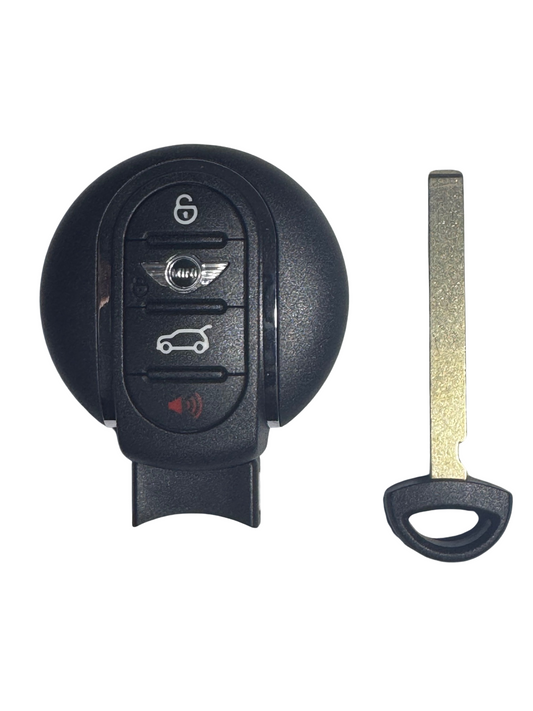 Mini Cooper 4 Button Smart Key FEM / BDC 434Mhz
