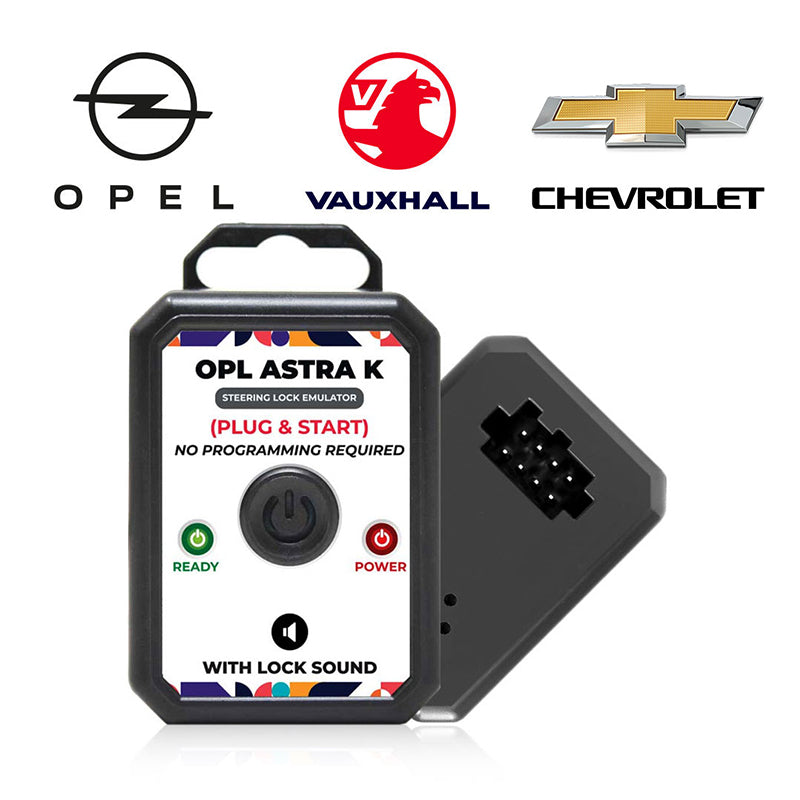 Opel Astra K Steering Lock ESL Emulator MK3