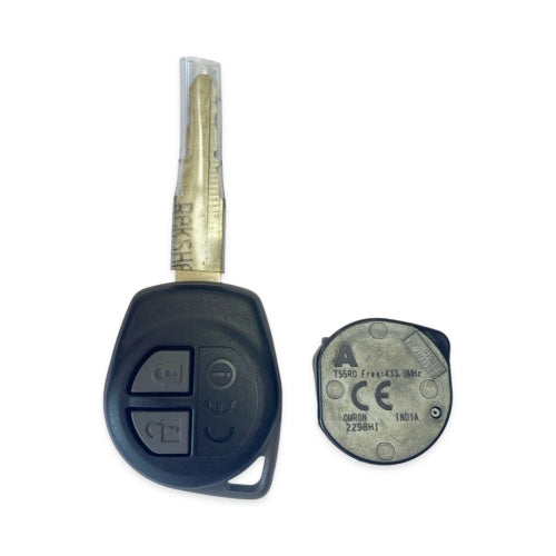 Suzuki Baleno Ignition Lock Kit with Remote Keys T55R0 - Genuine OEM