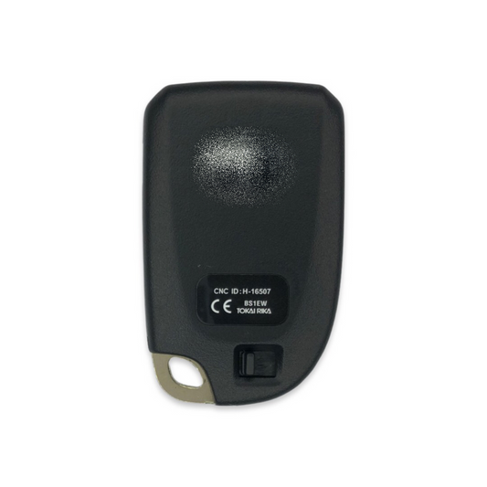 Toyota Yaris 2 Button Smart Key Case