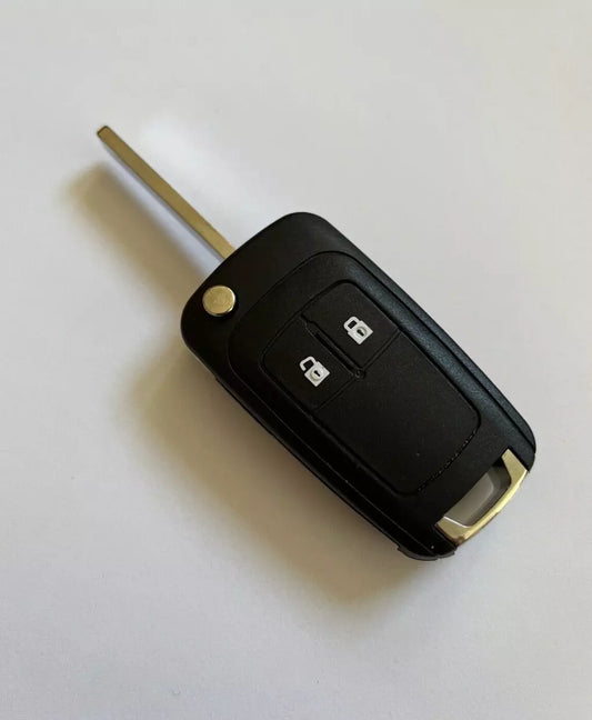 Chevrolet 2 Button Flip Key Case