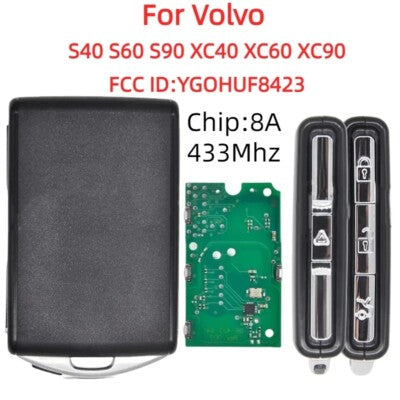 Volvo S90 XC40 XC60 XC90 V60 V90 4 Button Smart Key - Aftermarket