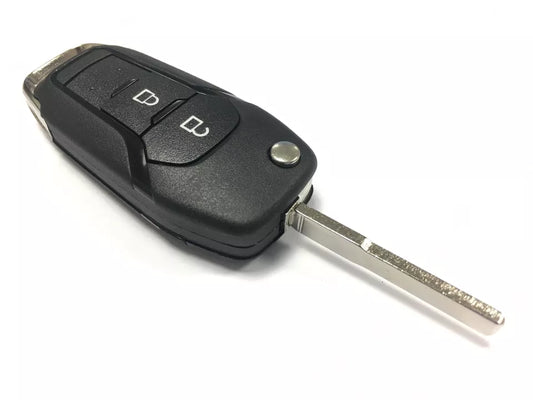Ford Ranger T7 2015 2 Button key casing