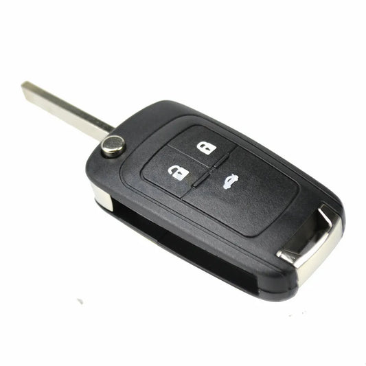 Chevrolet/Opel 3 Button Flip Key Case
