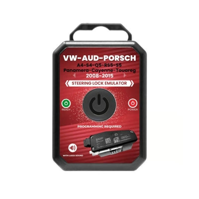 VW Audi B8 Porsche 2008+ Steering Lock Emulator Simulator