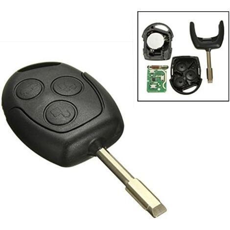 Ford Mondeo / Fiesta 3 Button Remote Key