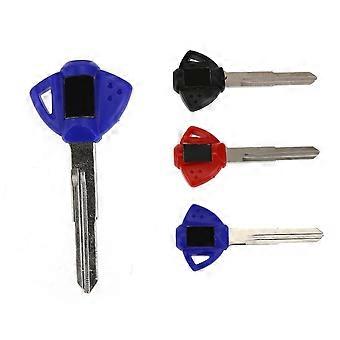 Suzuki GSXR Hayabusa Motorcycle Key Blank