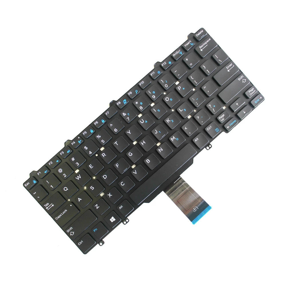 REPLACEMENT Keyboard FOR DELL 5490 W POINTER