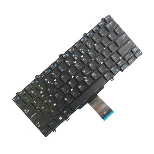 REPLACEMENT Keyboard FOR DELL 5490 W POINTER