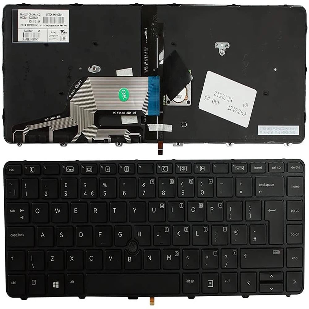 Keyboard FOR HP 430 G3 SERIES