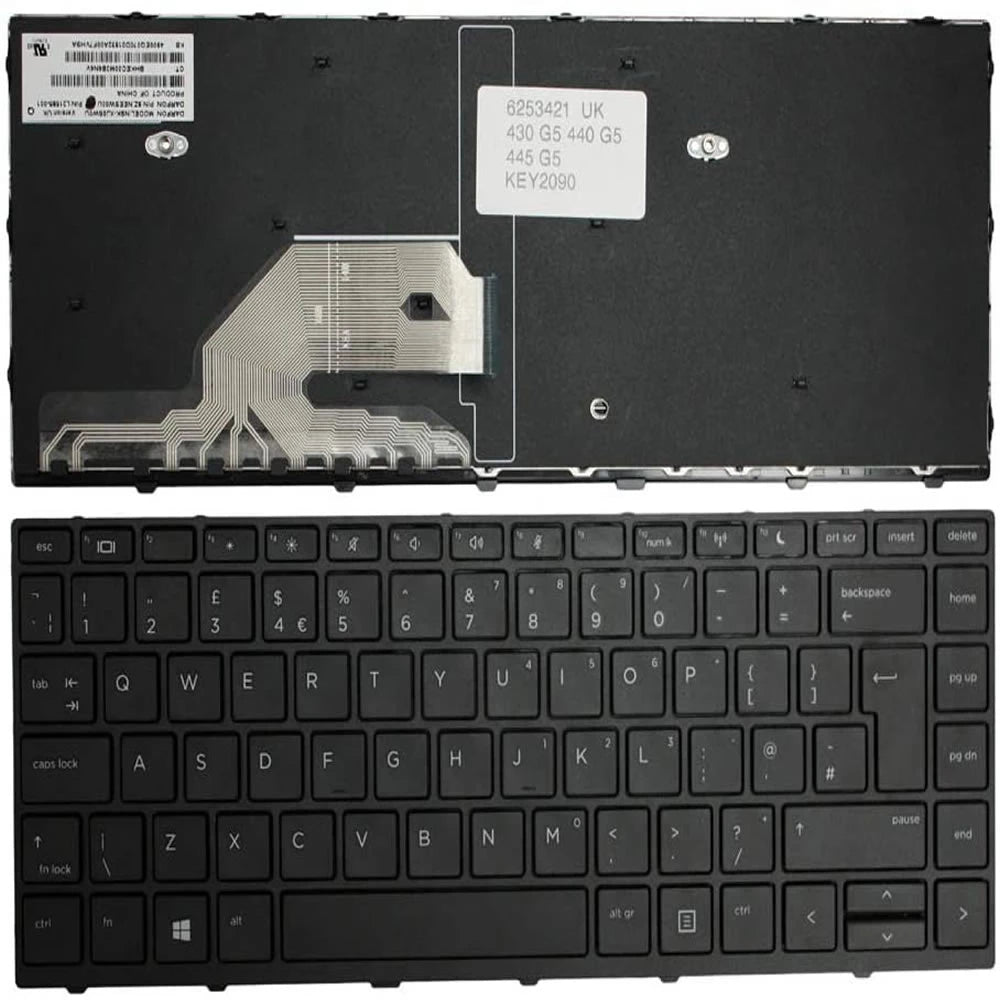 Keyboard FOR HP 430 G5 SERIES