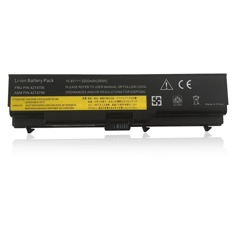 Battery T410 for Lenovo T410 510 520 W510 520 L412 420 512 SL410 510